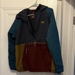 L.L.Bean Mountain Classic Anorak (Colorblock)